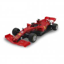 Jamara Ferrari F1 scala 1/16 radio 2,4GHz in kit di costruzione colore rossa (art. 403007)