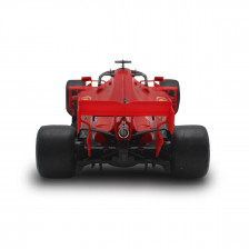 Jamara Ferrari F1 scala 1/16 radio 2,4GHz in kit di costruzione colore rossa (art. 403007)