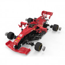 Jamara Ferrari F1 scala 1/16 radio 2,4GHz in kit di costruzione colore rossa (art. 403007)