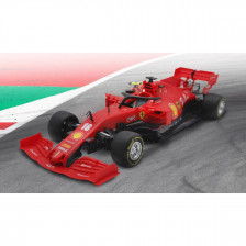 Jamara Ferrari F1 scala 1/16 radio 2,4GHz in kit di costruzione colore rossa (art. 403007)