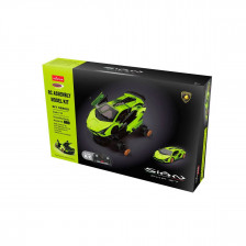 Jamara Lamborghini Sián FKP 37 scala 1/18 radio 2,4GHz in kit di costruzione colore verde (art. 403129)