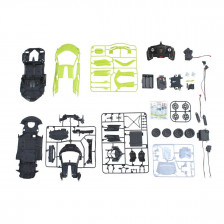 Jamara Lamborghini Sián FKP 37 scala 1/18 radio 2,4GHz in kit di costruzione colore verde (art. 403129)