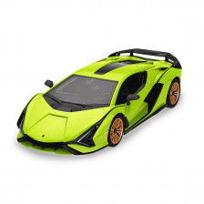 Jamara Lamborghini Sián FKP 37 scala 1/18 radio 2,4GHz in kit di costruzione colore verde (art. 403129)