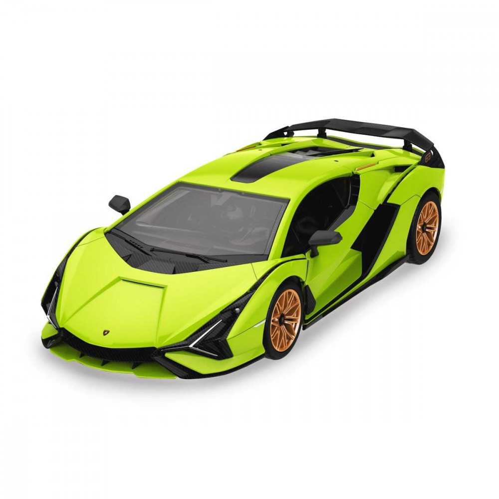 Jamara Lamborghini Sián FKP 37 scala 1/18 radio 2,4GHz in kit di costruzione colore verde (art. 403129) Jamara Lamborghini Sián FKP 37 scala 1/18 radio 2,4GHz in kit di costruzione colore verde (art. 403129)