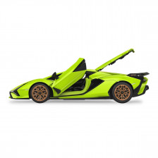 Jamara Lamborghini Sián FKP 37 scala 1/18 radio 2,4GHz in kit di costruzione colore verde (art. 403129)