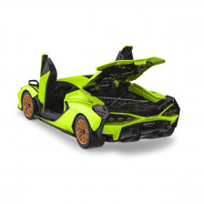 Jamara Lamborghini Sián FKP 37 scala 1/18 radio 2,4GHz in kit di costruzione colore verde (art. 403129)