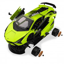 Jamara Lamborghini Sián FKP 37 scala 1/18 radio 2,4GHz in kit di costruzione colore verde (art. 403129)