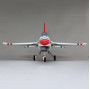 E-flite F-16 Thunderbirds 70mm EDF BNF Basic con AS3X e SAFE Select (art. EFL78500)