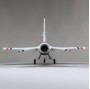 E-flite F-16 Thunderbirds 70mm EDF BNF Basic con AS3X e SAFE Select (art. EFL78500)