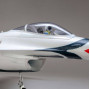 E-flite F-16 Thunderbirds 70mm EDF BNF Basic con AS3X e SAFE Select (art. EFL78500)