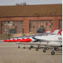E-flite F-16 Thunderbirds 70mm EDF BNF Basic con AS3X e SAFE Select (art. EFL78500)