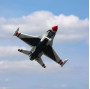 E-flite F-16 Thunderbirds 70mm EDF BNF Basic con AS3X e SAFE Select (art. EFL78500)