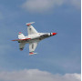 E-flite F-16 Thunderbirds 70mm EDF BNF Basic con AS3X e SAFE Select (art. EFL78500)