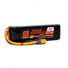 Spektrum Batteria Li-Po Smart G2 3S 11,1V 2200mAh 50C connettore IC3 (art. SPMX223S50)