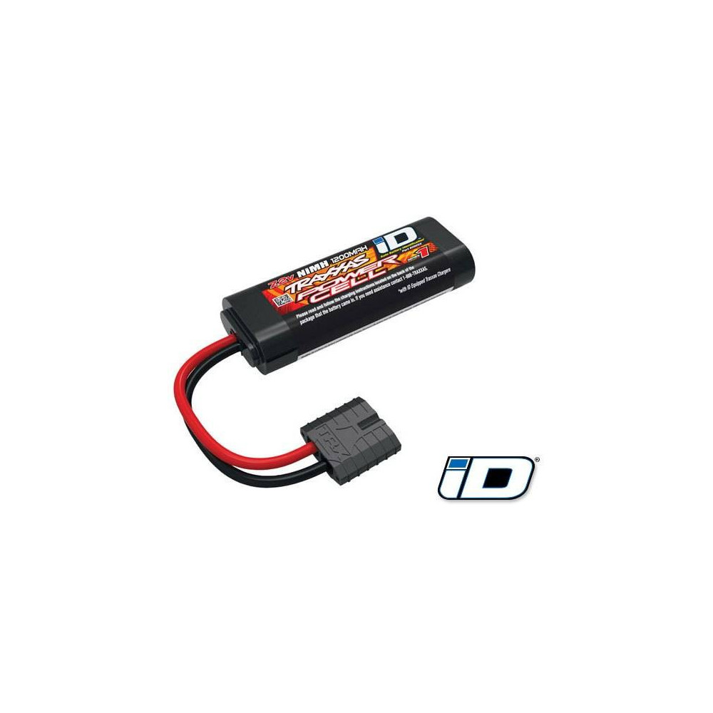 Traxxas Batteria Ni-Mh 6 Celle 7,2V 1200mAh Flat 2/3A (art. TXX2925X)