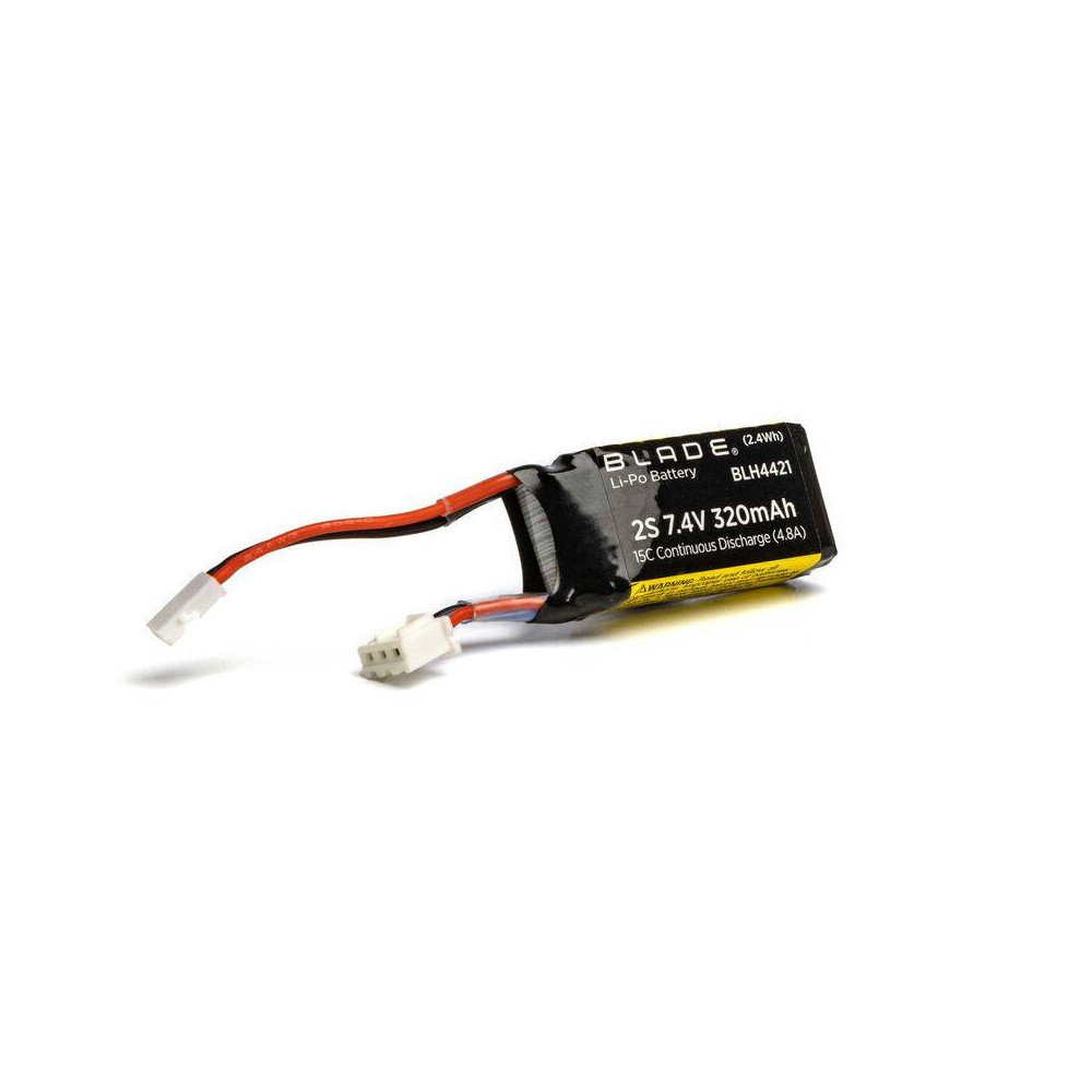 Blade Batteria Li-po 7,4V 320mAh 2S 15C per elicottero 150 FX (art. BLH4421)