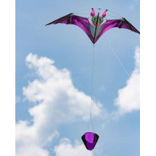 HQ Aquilone Dark Fang Bat Kite con cavi inclusi (art. HQ100035)