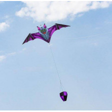HQ Aquilone Dark Fang Bat Kite con cavi inclusi (art. HQ100035)