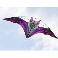 HQ Aquilone Dark Fang Bat Kite con cavi inclusi (art. HQ100035)
