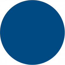 Oratex 2 mt Blu Francia Französisch Blau (art. 10-050-002)