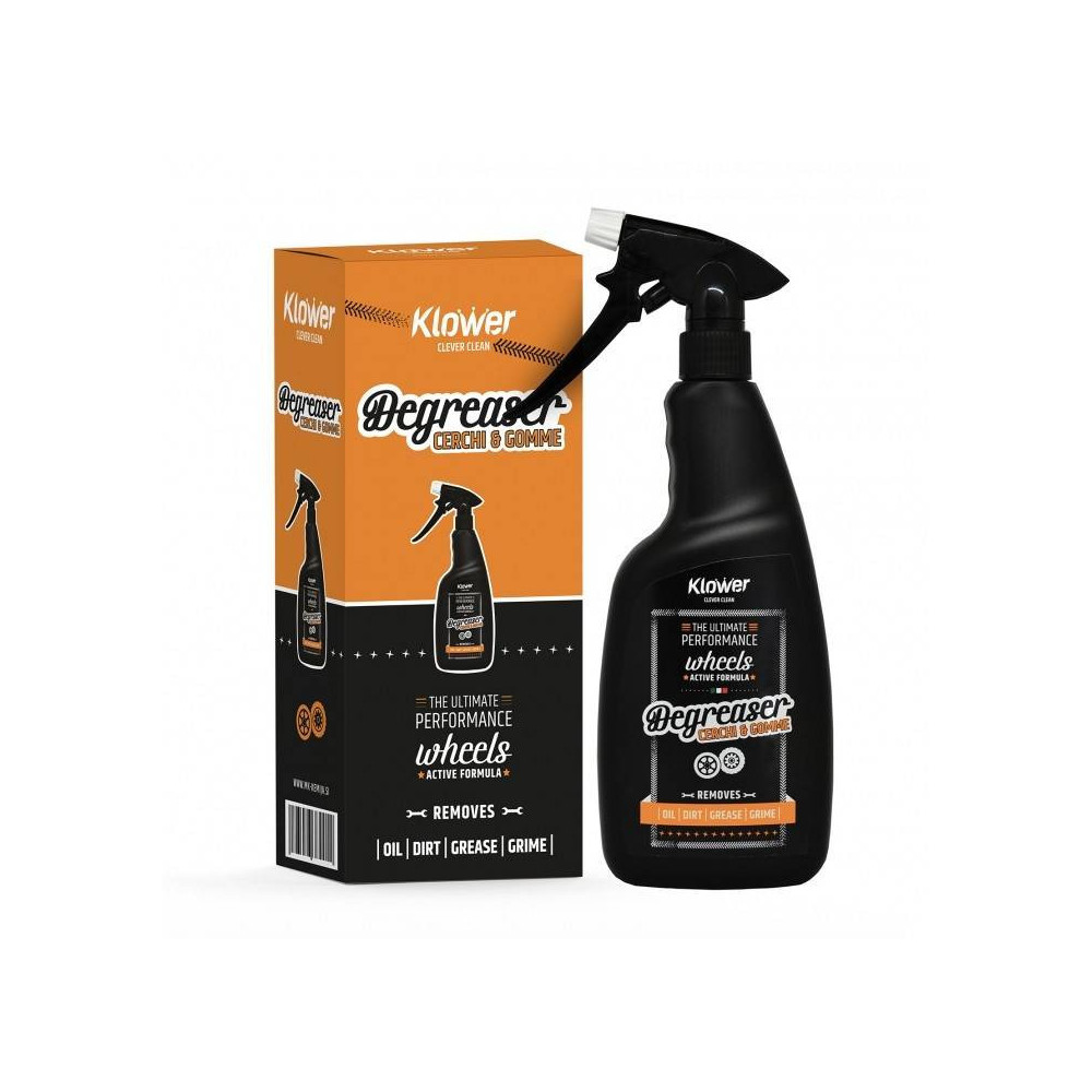 Klower RC Sgrassatore per cerchi e gomme confezione 750ml (art. MK0319)