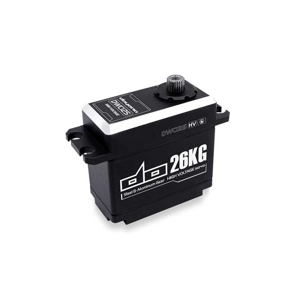 Doyono Rc Coreless Servo HV Waterproof 26.0kg / 0.14sec 7.4V (art. DYNDWC125)