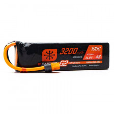 Spektrum Batteria Li-Po Smart G2 4S 14,8V 3200mAh 100C connettore IC3 (art. SPMX324S100)