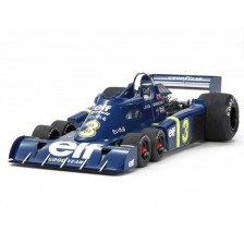 Tamiya Tyrrell P34 a 6 Ruote Japan 76 con Fotoincisioni scala 1/20 Kit di montaggio (art. TA20058)