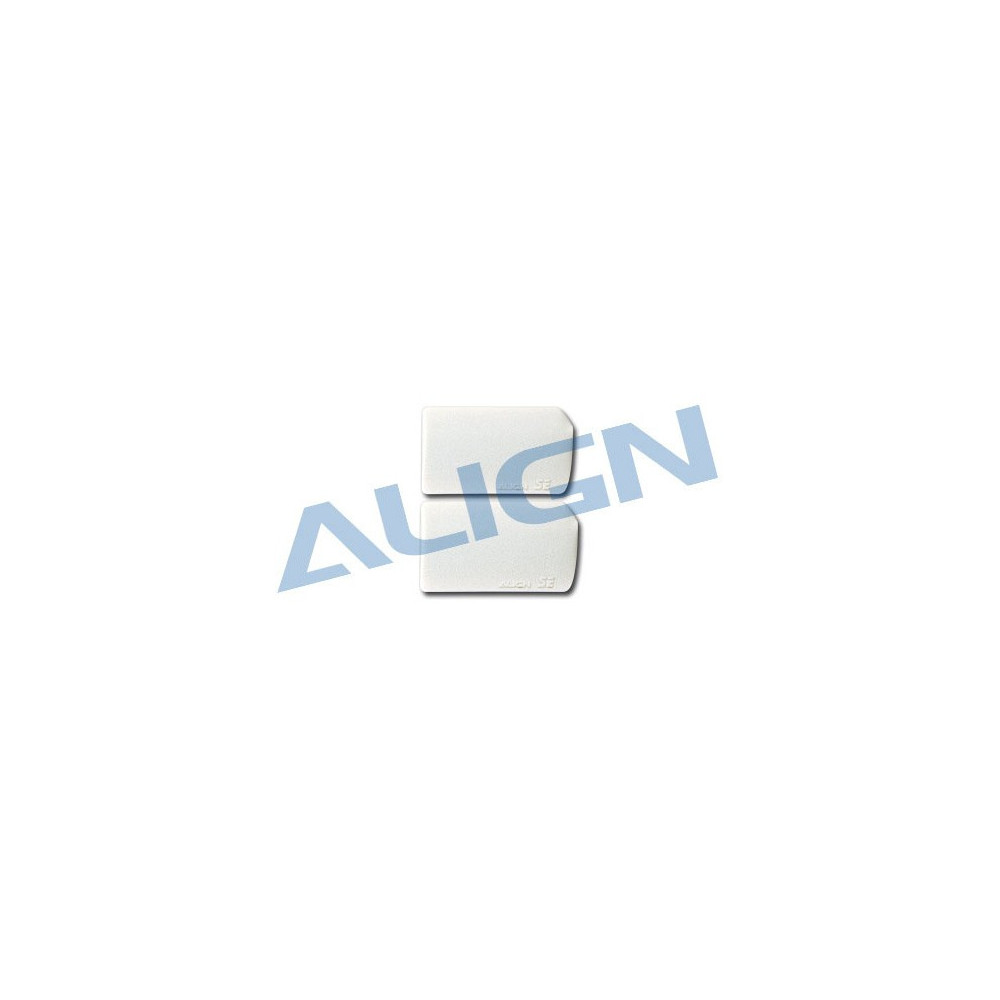 Align Set palette Flybar bianche per T-REX 250 (art. H25008A)