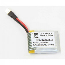 Jamara Batteria Li-Po 3,7V 300mAh per Q180 / Q4X (art. 423228)