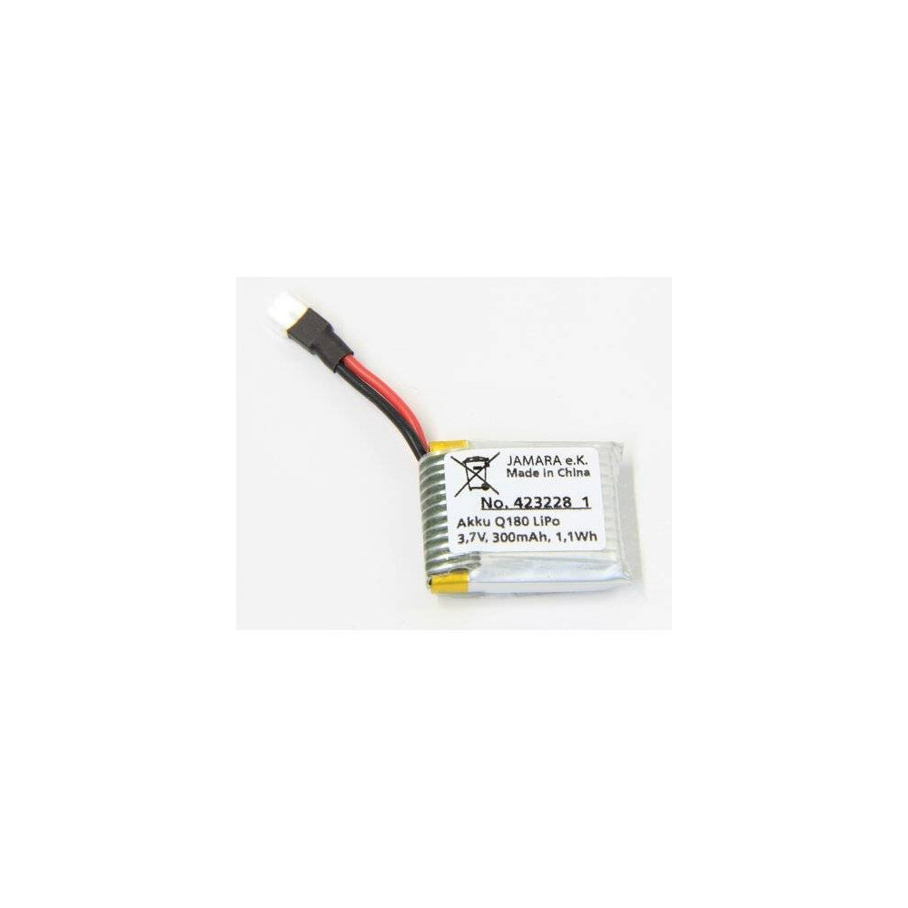 Jamara Batteria Li-Po 3,7V 300mAh per Q180 / Q4X (art. 423228)