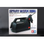 Tamiya Compressore Spray Work Basic con aerografo (art. TA74520)