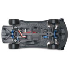 Traxxas Automodello XO-1 AWD Supercar con sistema TSM colore Rosso (art. TXX64077-3-RED)
