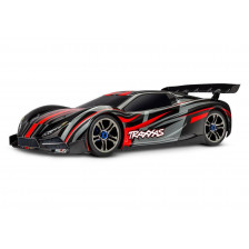 Traxxas Automodello XO-1 AWD Supercar con sistema TSM colore Rosso (art. TXX64077-3-RED)