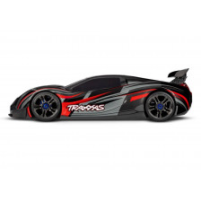 Traxxas Automodello XO-1 AWD Supercar con sistema TSM colore Rosso (art. TXX64077-3-RED)