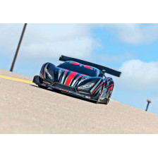 Traxxas Automodello XO-1 AWD Supercar con sistema TSM colore Rosso (art. TXX64077-3-RED)