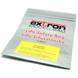 Extron Borsa di protezione batterie Li-Po misura 300x230mm (art. X6670)