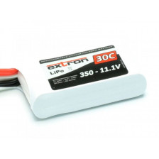 Extron Batteria Li-po X2 11,1V 350mAh 30-60C connettore JST / BEC (art. X6401)