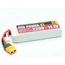 Pichler Batteria Li-po 11,1V 2200mAh RED POWER XT 25C (art. 15419)