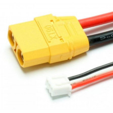 Extron Batteria Li-po X2 7,4V 4500mAh 25-50C connettore XT90 (art. X6423)