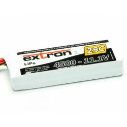 Extron Batteria Li-po X2 11,1V 4500mAh 25-50C connettore XT90 (art. X6424)