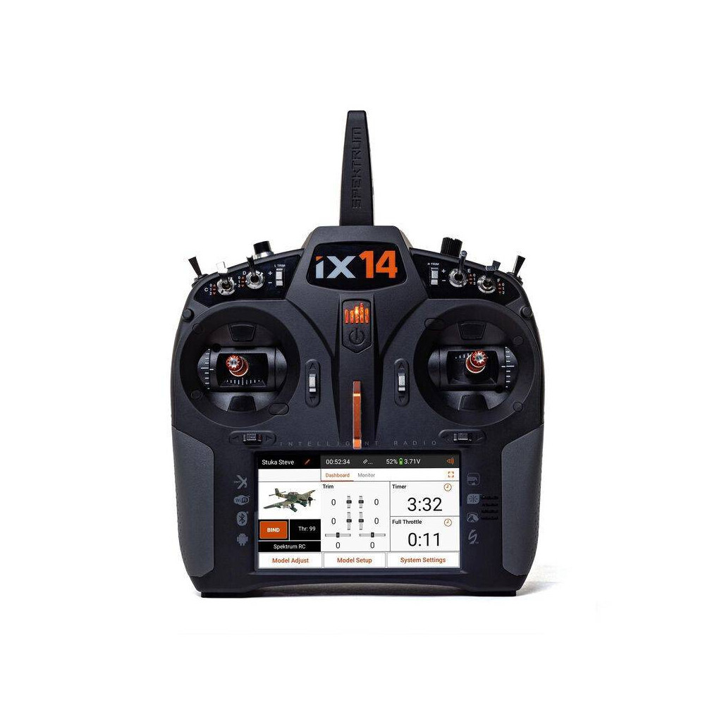 Spektrum Trasmettitore iX14 DSMX 14Ch Transmitter Only (art. SPMR14000EU)