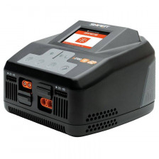 Spektrum Carica batteria doppio Smart S2100 G2 AC 220V per Li-Po 1-6S 2x100W (art. SPMXC2000I)