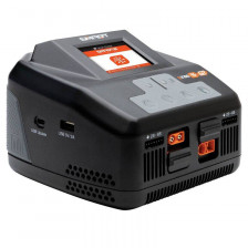 Spektrum Carica batteria doppio Smart S2100 G2 AC 220V per Li-Po 1-6S 2x100W (art. SPMXC2000I)