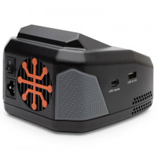 Spektrum Carica batteria doppio Smart S2100 G2 AC 220V per Li-Po 1-6S 2x100W (art. SPMXC2000I)