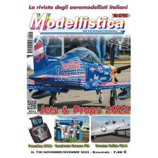 Modellistica Rivista di modellismo numero 730 Novembre / Dicembre 2022 Bimestrale