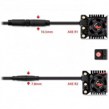 Hobbywing Prolunga cavi Motore + Sensore Watherproof per sistemi AXE R2 e MAX8 (art. HW30850306)