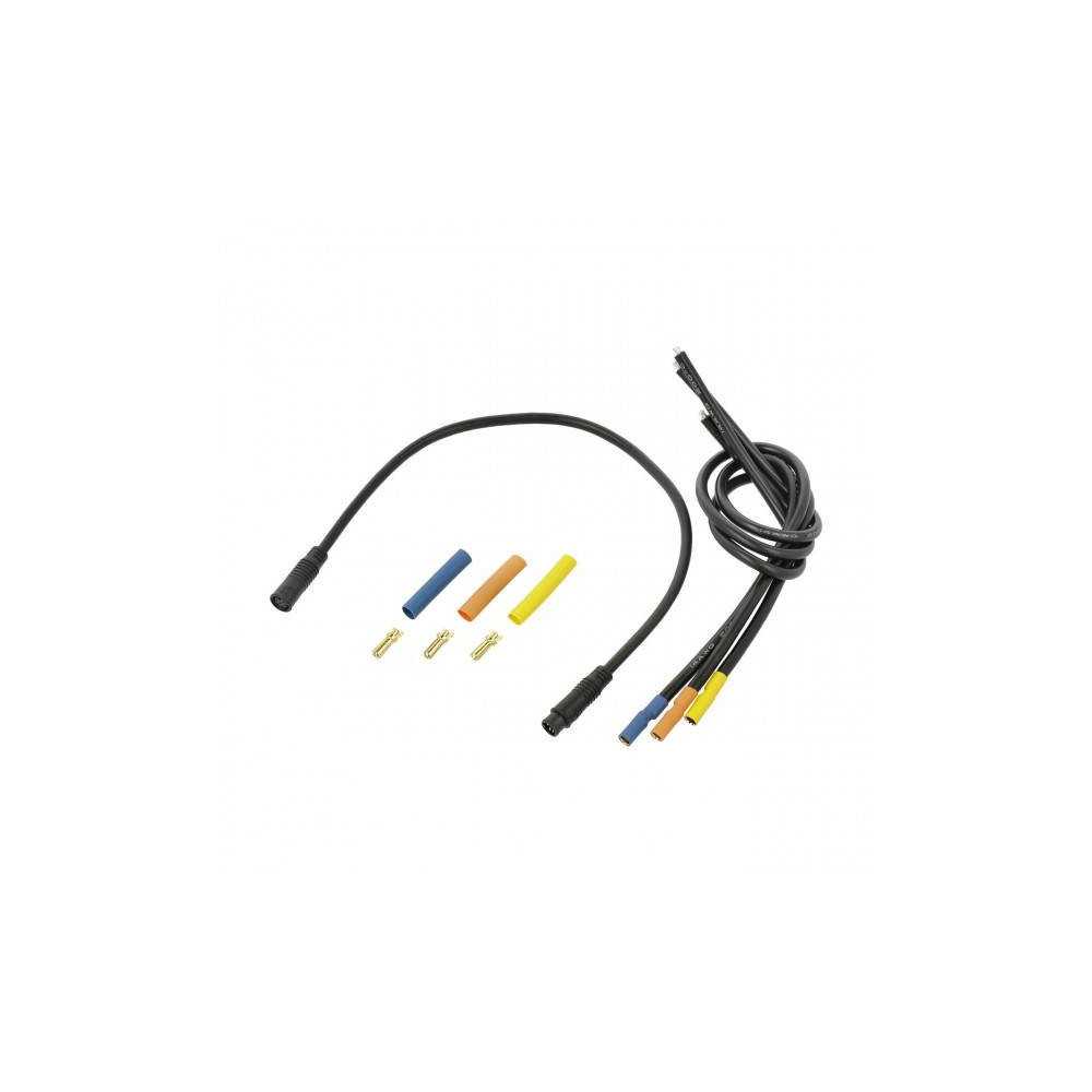 Hobbywing Prolunga cavi Motore + Sensore 300mm Watherproof per sistemi AXE R2 e MAX8 (art. HW30850307)