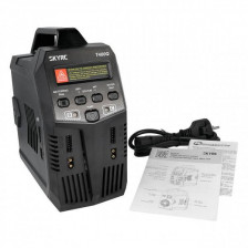 SkyRC Caricabatterie QUAD T400Q AC / DC per LiPo 1-6S Carica 12A 4x100W (art. SK100189-01)