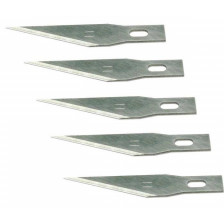 Pichler Lame inclinate di ricambio Hobby Blade n°11 adatte per taglierino art. 8263 confezione 5 pezzi (art. C9862)